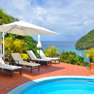 Palms Luxury Caribbean Hotel Marigot Bay