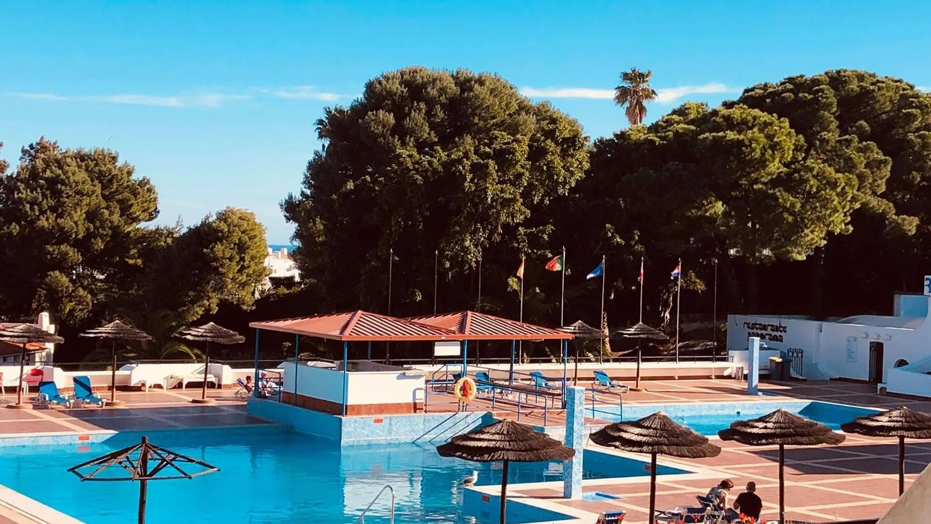 公寓式酒店 Albufeira Jardim - Apartamentos Turisticos